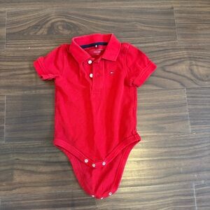 Tommy Hilfiger baby polo 12m